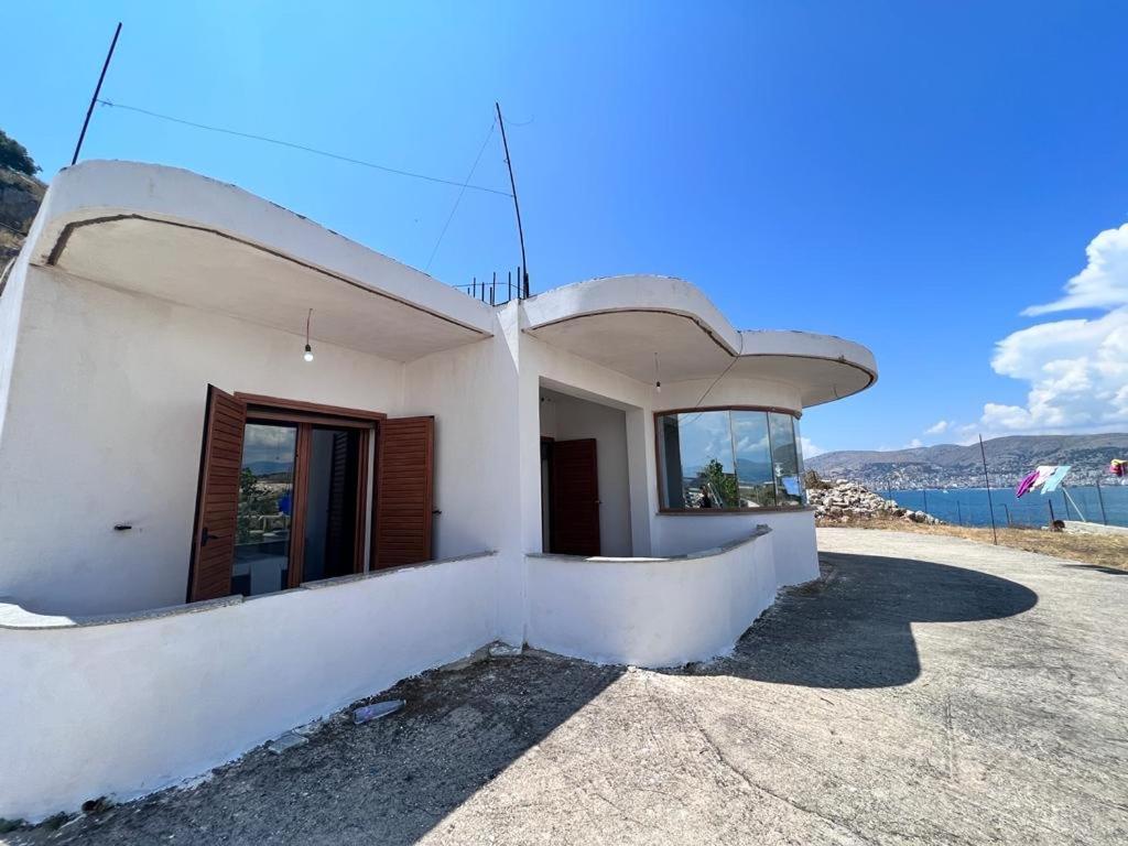 Roel House Villa Sarande Bagian luar foto